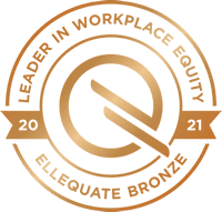 Leader in Workplace Equity - 2021 - Ellequate Bronze