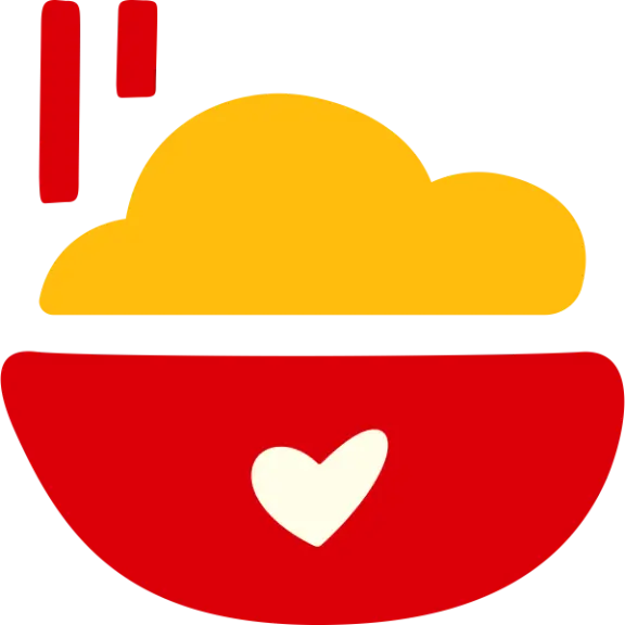 Illustration of bowl of food