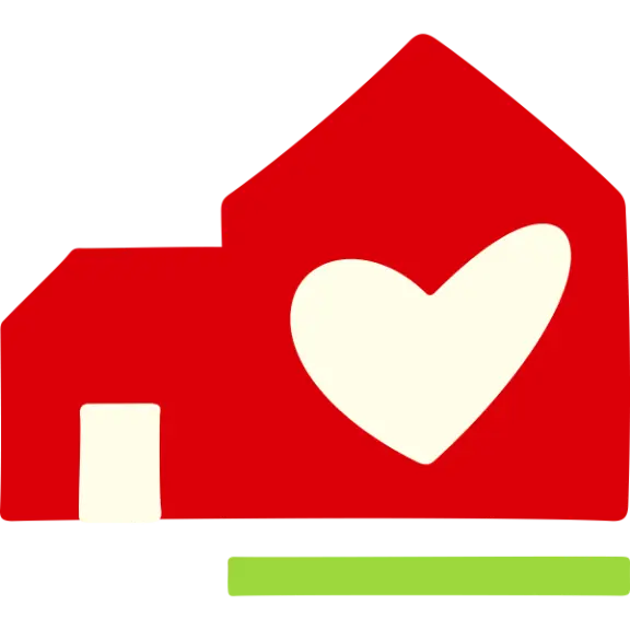 Illustration of house